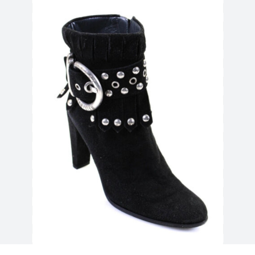 STUART WEITZMAN Suede Boots Size 7